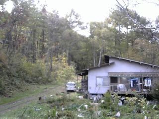 長野県菅平高原 ゆたか山荘 西側(坂上) 2025/10/21 13:30