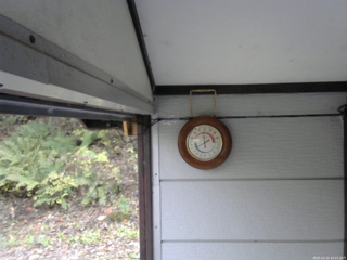 長野県菅平高原 ゆたか山荘 温度計 2025/10/21 14:15