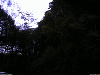 長野県菅平高原 ゆたか山荘 東側上空 2025/10/21 05:45