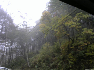 長野県菅平高原 ゆたか山荘 東側上空 2025/10/21 07:15