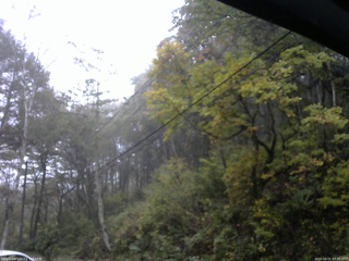 長野県菅平高原 ゆたか山荘 東側上空 2025/10/21 07:30