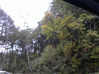 長野県菅平高原 ゆたか山荘 東側上空 2025/10/21 07:45