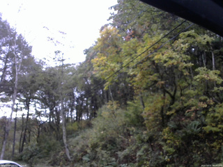 長野県菅平高原 ゆたか山荘 東側上空 2025/10/21 08:00