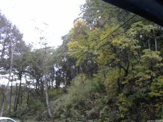 長野県菅平高原 ゆたか山荘 東側上空 2025/10/21 08:15