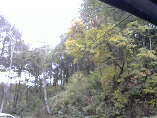 長野県菅平高原 ゆたか山荘 東側上空 2025/10/21 08:30