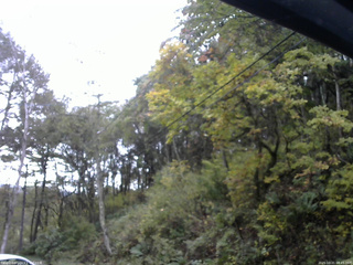 長野県菅平高原 ゆたか山荘 東側上空 2025/10/21 08:45