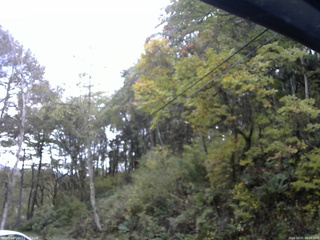 長野県菅平高原 ゆたか山荘 東側上空 2025/10/21 09:00