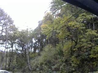 長野県菅平高原 ゆたか山荘 東側上空 2025/10/21 09:15