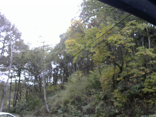 長野県菅平高原 ゆたか山荘 東側上空 2025/10/21 10:15