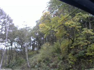 長野県菅平高原 ゆたか山荘 東側上空 2025/10/21 11:15