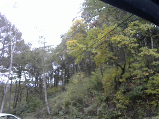 長野県菅平高原 ゆたか山荘 東側上空 2025/10/21 12:00