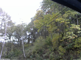 長野県菅平高原 ゆたか山荘 東側上空 2025/10/21 12:45