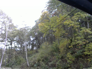 長野県菅平高原 ゆたか山荘 東側上空 2025/10/21 13:30