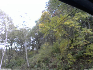 長野県菅平高原 ゆたか山荘 東側上空 2025/10/21 13:45