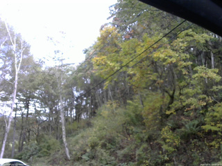 長野県菅平高原 ゆたか山荘 東側上空 2025/10/21 14:00