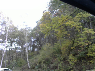 長野県菅平高原 ゆたか山荘 東側上空 2025/10/21 14:15