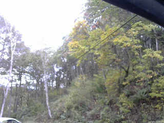 長野県菅平高原 ゆたか山荘 東側上空 2025/10/21 15:15