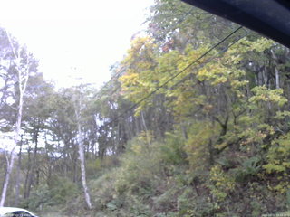 長野県菅平高原 ゆたか山荘 東側上空 2025/10/21 15:30