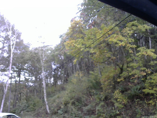 長野県菅平高原 ゆたか山荘 東側上空 2025/10/21 15:45