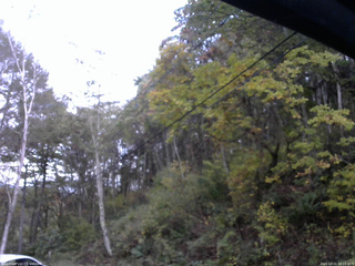 長野県菅平高原 ゆたか山荘 東側上空 2025/10/21 16:15