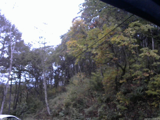 長野県菅平高原 ゆたか山荘 東側上空 2025/10/21 17:00