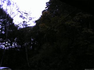 長野県菅平高原 ゆたか山荘 東側上空 2025/10/21 17:15