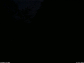 長野県菅平高原 ゆたか山荘 東側上空 2025/10/21 17:30