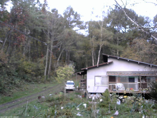 長野県菅平高原 ゆたか山荘 西側(坂上) 2025/10/22 06:15
