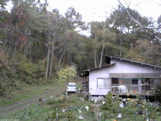 長野県菅平高原 ゆたか山荘 西側(坂上) 2025/10/22 06:30