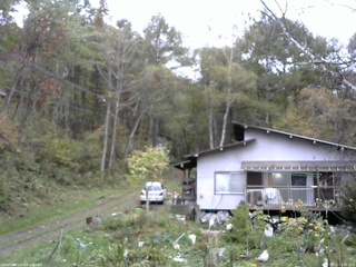 長野県菅平高原 ゆたか山荘 西側(坂上) 2025/10/22 10:30
