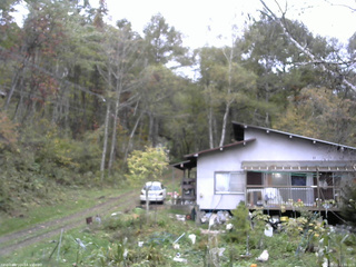 長野県菅平高原 ゆたか山荘 西側(坂上) 2025/10/22 11:30
