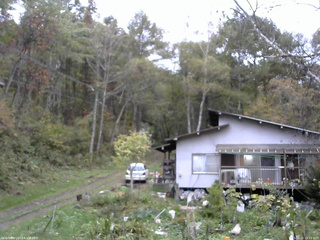 長野県菅平高原 ゆたか山荘 西側(坂上) 2025/10/22 15:15
