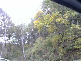 長野県菅平高原 ゆたか山荘 東側上空 2025/10/22 12:45