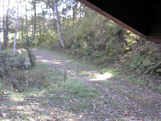 長野県菅平高原 ゆたか山荘 東側(坂下) 2025/10/23 11:45