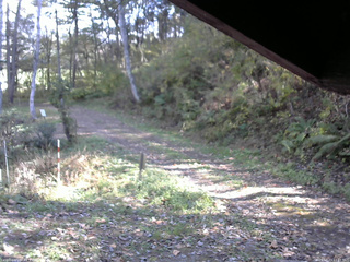 長野県菅平高原 ゆたか山荘 東側(坂下) 2025/10/23 12:45