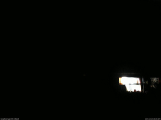 長野県菅平高原 ゆたか山荘 西側(坂上) 2025/10/23 18:45