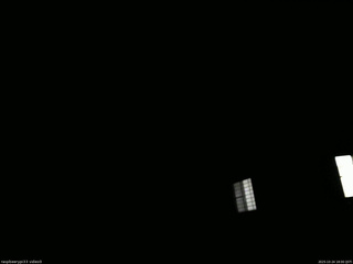 長野県菅平高原 ゆたか山荘 北側 2025/10/24 18:00