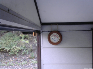 長野県菅平高原 ゆたか山荘 温度計 2025/10/24 14:15