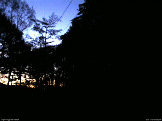 長野県菅平高原 ゆたか山荘 東側上空 2025/10/24 05:30