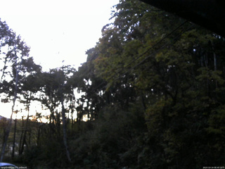 長野県菅平高原 ゆたか山荘 東側上空 2025/10/24 05:45