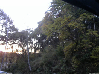 長野県菅平高原 ゆたか山荘 東側上空 2025/10/24 06:00