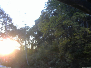 長野県菅平高原 ゆたか山荘 東側上空 2025/10/24 06:15