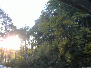 長野県菅平高原 ゆたか山荘 東側上空 2025/10/24 06:30