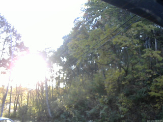 長野県菅平高原 ゆたか山荘 東側上空 2025/10/24 06:45