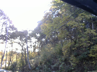 長野県菅平高原 ゆたか山荘 東側上空 2025/10/24 07:00