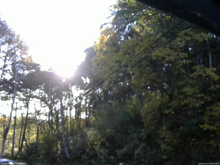 長野県菅平高原 ゆたか山荘 東側上空 2025/10/24 07:15