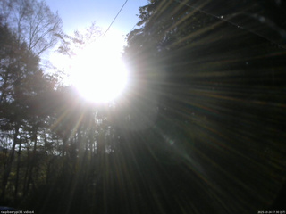 長野県菅平高原 ゆたか山荘 東側上空 2025/10/24 07:30