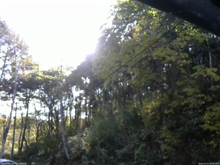 長野県菅平高原 ゆたか山荘 東側上空 2025/10/24 07:45