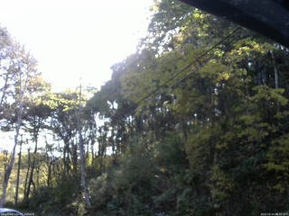 長野県菅平高原 ゆたか山荘 東側上空 2025/10/24 08:00