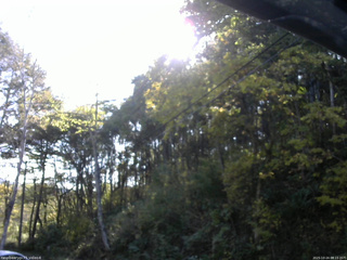 長野県菅平高原 ゆたか山荘 東側上空 2025/10/24 08:15